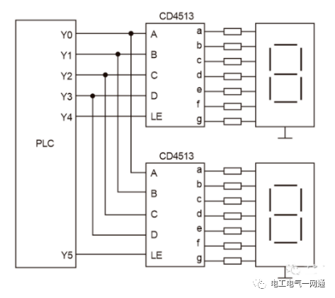 新手必看的最全PLC输入输出各种回路接线,值得收藏!的图11